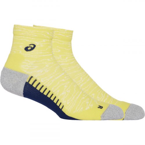 Шкарпетки ASICS PERFORMANCE RUN SOCK QUARTER уні. жовтий III