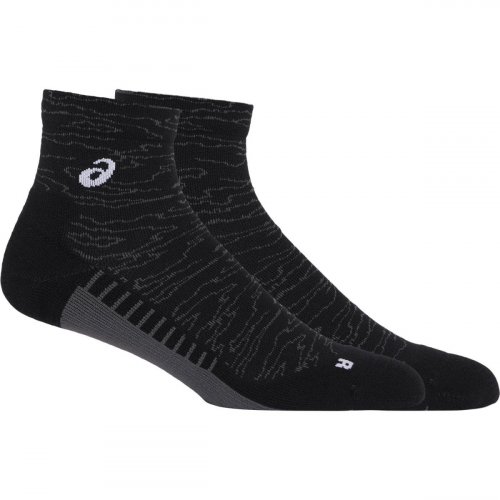 Шкарпетки ASICS PERFORMANCE RUN SOCK QUARTER уні. чорний I