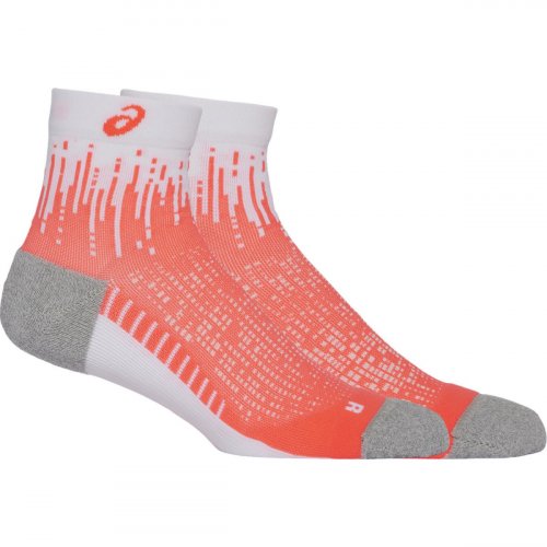 Шкарпетки ASICS PERFORMANCE RUN SOCK QUARTER уні. кораловий II