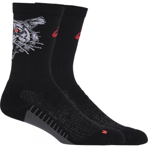 Шкарпетки ASICS PERFORMANCE RUN SOCK CREW уні. чорний II