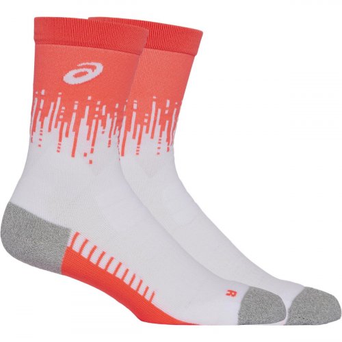Шкарпетки ASICS PERFORMANCE RUN SOCK CREW уні. рожевий III