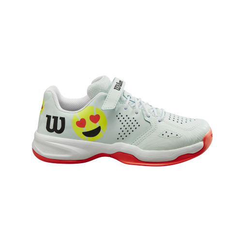Кросівки Wilson дит. KAOS EMO OPAL BL/WH/CORAL білий/жовтий 12US