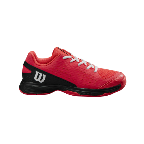 Кросівки Wilson дит. RUSH PRO L PINK/BK червоний/чорний 5US