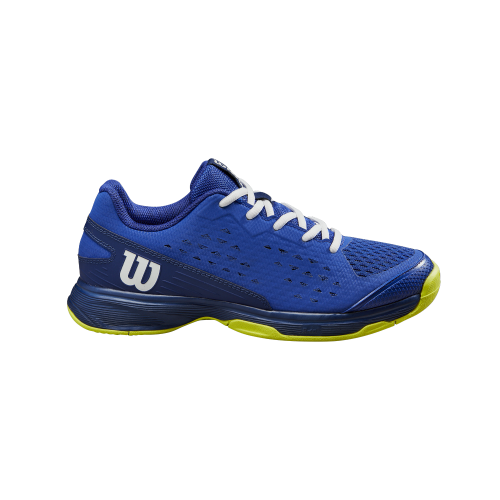 Кросівки Wilson дит. RUSH PRO L BLUE синій/жовтий 5.5US