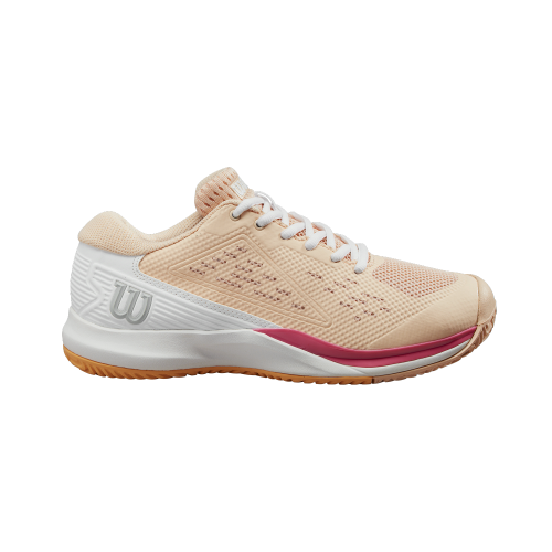 Кросівки Wilson жін. RUSH PRO ACE PEACH/WH персиковий/білий 10US