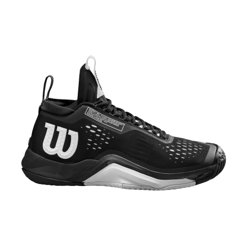 Кросівки Wilson чол. RUSH PRO TOUR MID BK/WH чорний/білий 9US