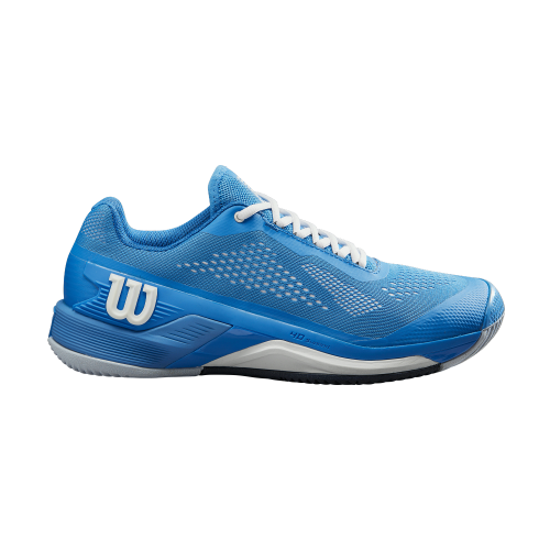 Кроссовки Wilson муж. RUSH PRO 4.0 FRENCHBLUE/WH голубой/белый 7.5US