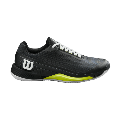 Кросівки Wilson чол. RUSH PRO 4.0 CLAY BK/WH чорний/білий 12US