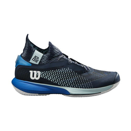 Кросівки Wilson чол. KAOS RAPIDE SFT CLAY 2024 BK/DARK BL чорний/синій/білий 11.5US