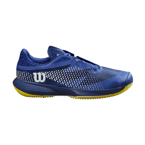 Кросівки Wilson чол. KAOS SWIFT 1.5 2024 BL синій/білий/жовтий 12.5US