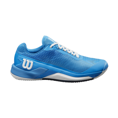 Кроссовки Wilson муж. RUSH PRO 4.0 CLAY FRENCHBLUE/WH голубой/белый 11.5US