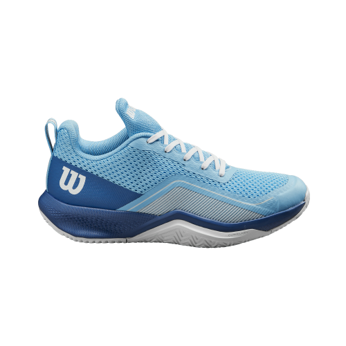 Кросівки Wilson жін. RUSH PRO LITE BL блакитний/синій/білий 9US