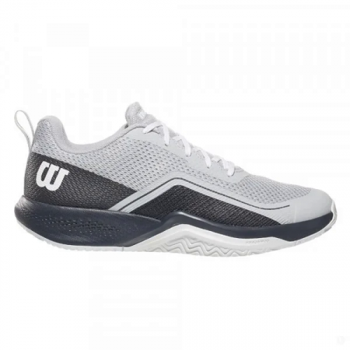 Кросівки Wilson чол. RUSH PRO LITE BL сірий/чорний 10.5US