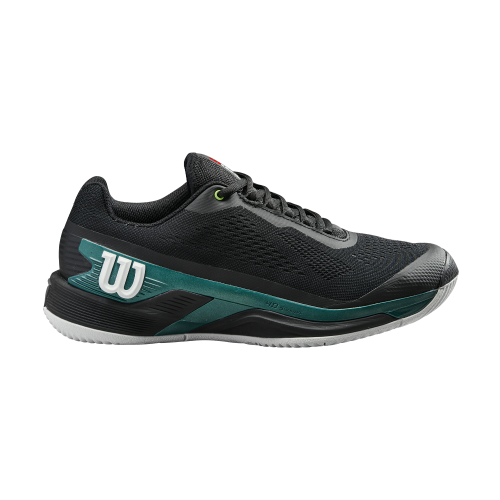 Кросівки Wilson чол. RUSH PRO 4.0 BK/GR/WH чорний/зелений/білий 10.5US