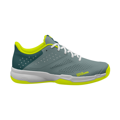 Кросівки Wilson чол. KAOS STROKE 2.0 GREY/YEL/WH сірий/жовтий/білий 10.5US