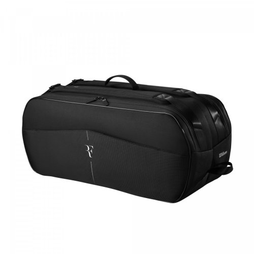 Чехол W RF TOURNAMENT RACQUET BAG 9PK BLACK Черный