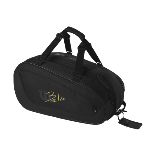Сумка Wilson BELA SUPER TOUR PADEL BLACK Чорний
