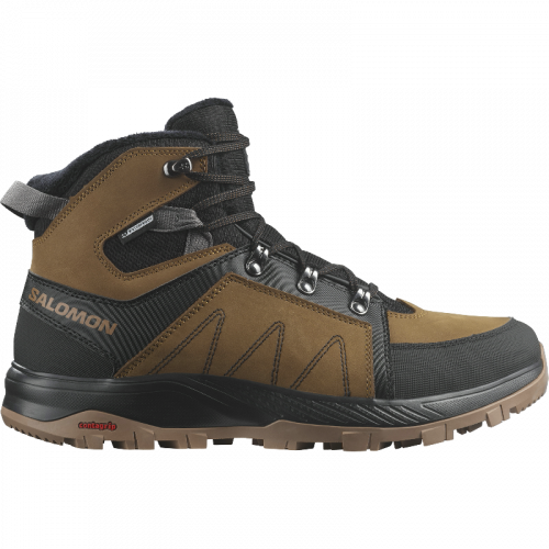 Ботинки Salomon OUTCHILL TS CSWP муж. коричневый 10