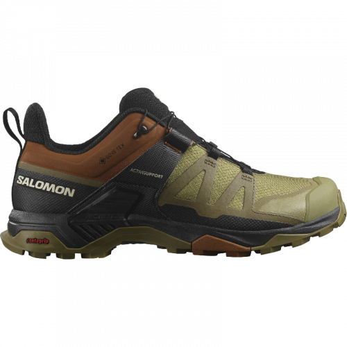 Кроссовки Salomon X ULTRA 4 GTX муж. коричневый 11