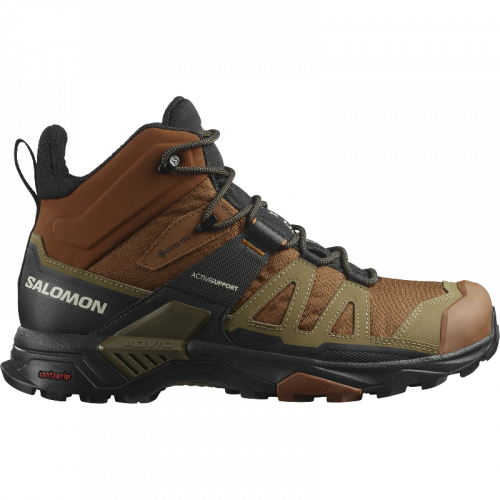Черевики Salomon X ULTRA 4 MID GTX чол. коричневий 11,5