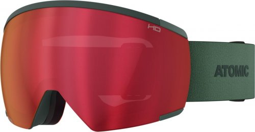 Очки горнолыжные Atomic REDSTER HD 25-26 оливковый