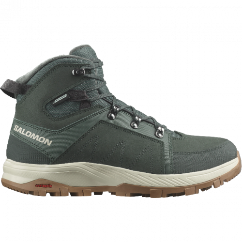 Ботинки Salomon OUTCHILL TS CSWP муж. зеленый 7