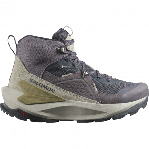Ботинки Salomon ELIXIR MID GTX W жен. фиолетовый 7,5