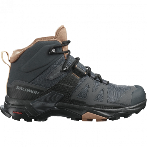 Черевики SALOMON X ULTRA 4 MID GTX W жін. сірий 8