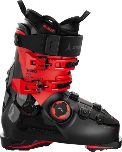 Черевики гірськолижні Atomic HAWX PRIME 110 S BOA GW 24-25 чорний/червоний 26-26.5