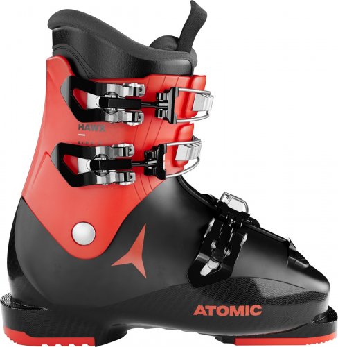 Ботинки горнолыжные Atomic HAWX KIDS 3 24-25 черный/красный 22-22.5