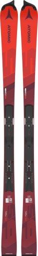 Горные лыжи Atomic REDSTER S9 RVSK S с креплениями X 12 GW 24-25 красный/бордовый 165