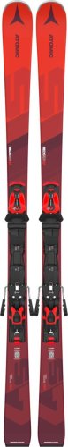 Горные лыжи Atomic REDSTER S7 с креплениями MI 12 GW 24-25 красный/бордовый 163