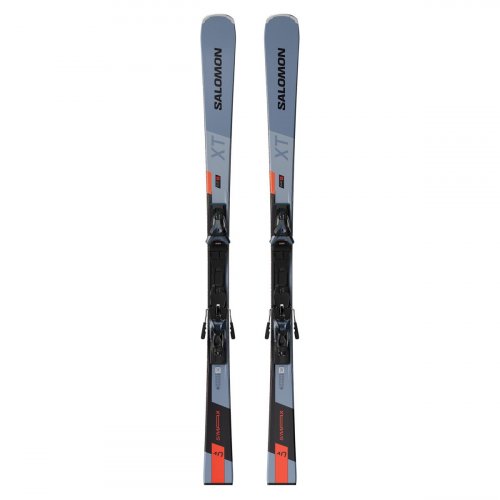 Гірські лижі Salomon S/MAX 10 з кріпленнями M11 GW 24-25 блакитний/чорний/білий 165