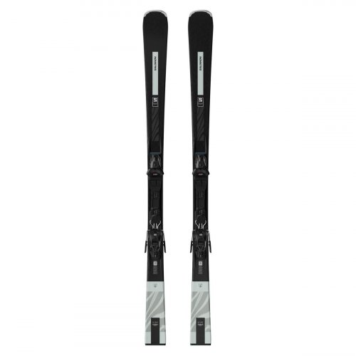Горные лыжи Salomon S/MAX N°10 XT с креплениями M10 GW 24-25 черный/серый 163