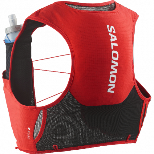 Рюкзак Salomon SENSE PRO 6 SET уні. червоний M