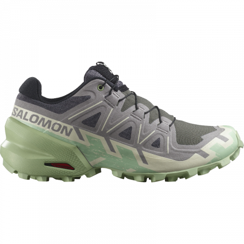 Кроссовки Salomon SPEEDCROSS 6 W жен. зеленый 8