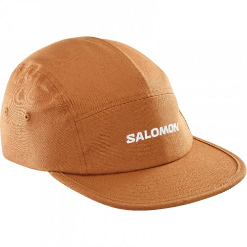 Кепка Salomon CAP 5 PANEL чол. помаранчевий OSFA