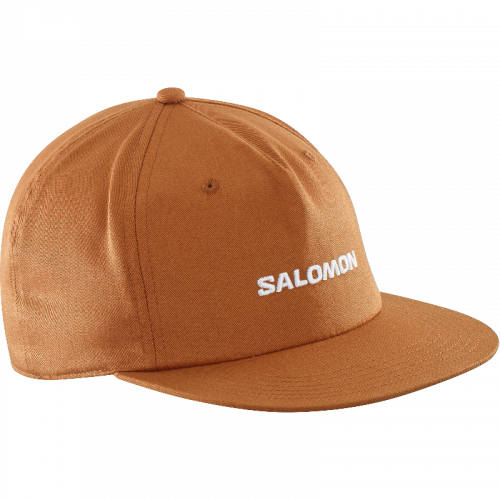 Кепка Salomon CAP FLAT чол. червоний OSFA