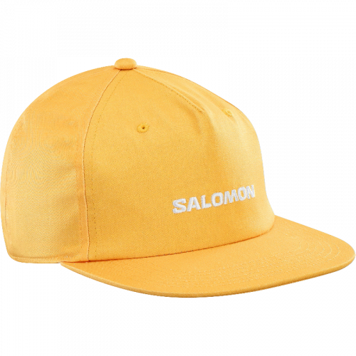 Кепка Salomon CAP FLAT чол. жовтий OSFA