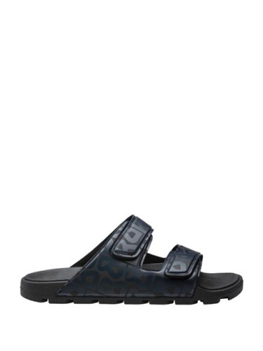 Шлепанцы Bogner на липучках BIARRITZ M 1 BLACK-NAVY 41