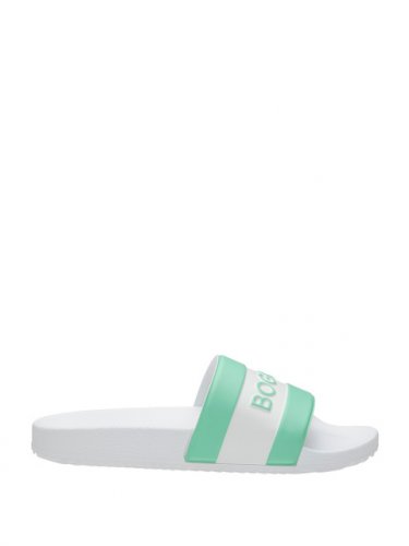 Шлепанцы Bogner резиновые BELIZE L 7 WHITE-MINT 36