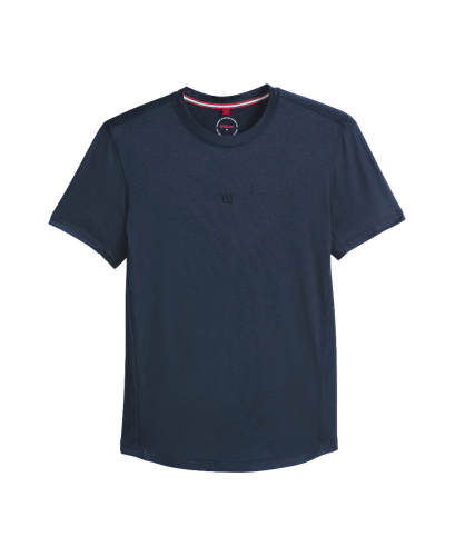Футболка Wilson муж. EVERYDAY PERFORMANCE TEE NAVY синий MD