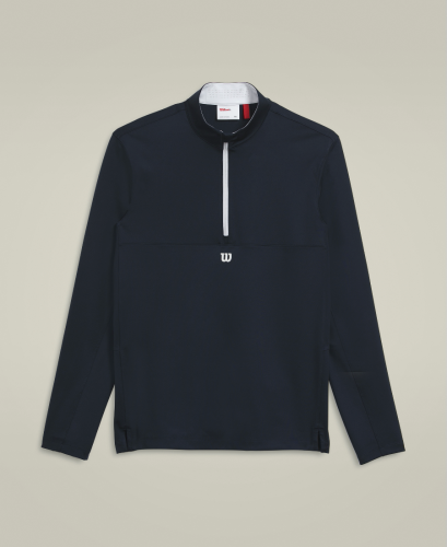 Кофта Wilson муж. ELEVATE PERFORMANCE 1/2 ZIP NAVY синий SM