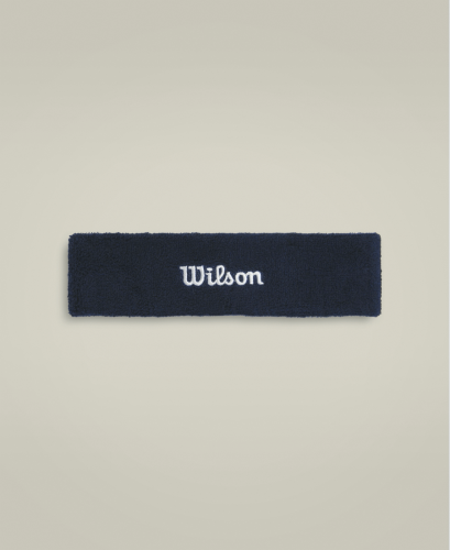 Повязка на голову Wilson WILSON HEADBAND CLASSIC NAVY синий OSFA