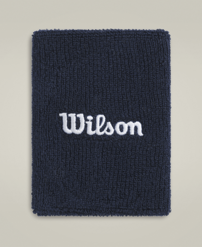 Напульсник Wilson WIDE TERRY WRISTBANDS CLASSIC NAVY синий OSFA