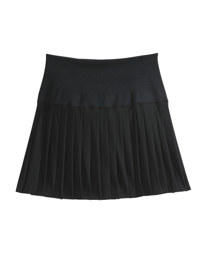 Юбка Wilson жен. MIDTOWN TENNIS SKIRT BLACK чёрный MD