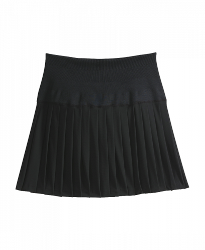 Юбка Wilson жен. MIDTOWN TENNIS SKIRT BLACK чёрный XS