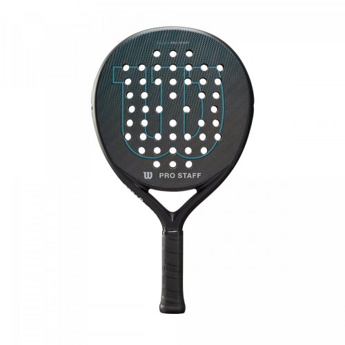 Ракетка для падел-теніса Wilson PRO STAFF V2 PADEL ALT Чорний 2