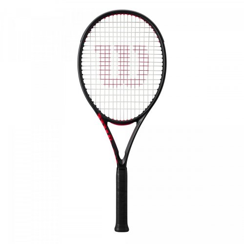 Тенісна ракетка Wilson CLASH 100L V3.0 FRM Чорний 3