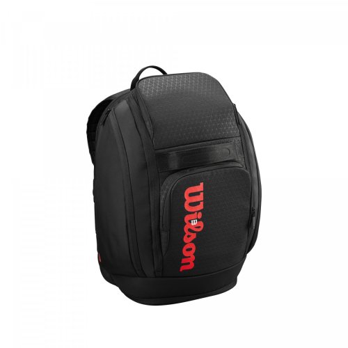 Рюкзак Wilson CLASH V3 BACKPACK BLACK/INFRARED Чорний